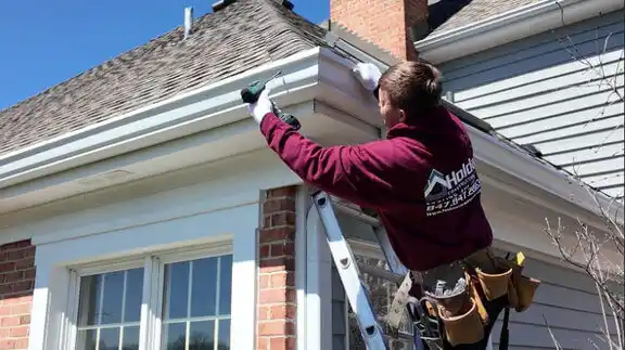 gutter services Hurlock